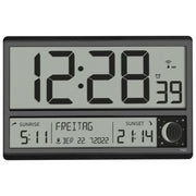 TFA 60.4524.01 Orologio XL Radiocontrollato Digitale Nero