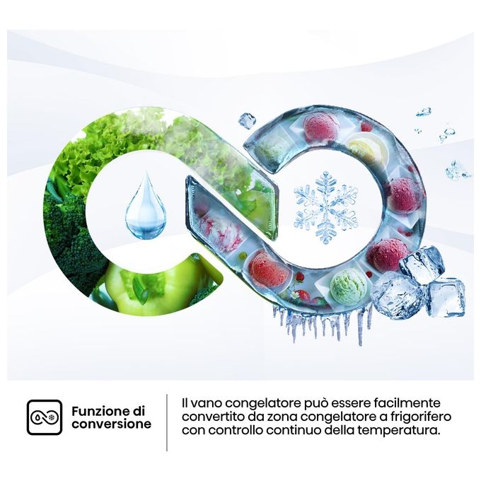 Hisense FT546D4AWLYE Congelatore a Pozzetto 420 L 85 cm Classe E 40 dB Inverter colore Bianco