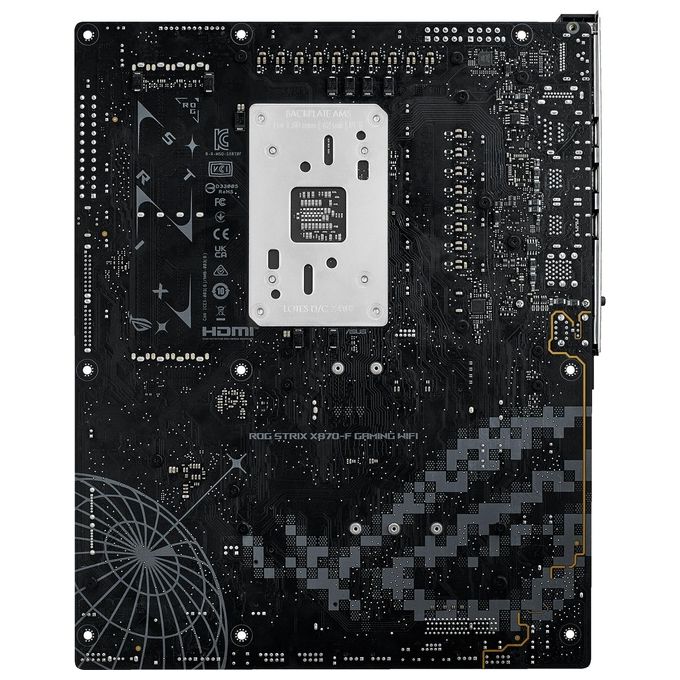 ASUS 90MB1IV0-M0EAY0 ROG STRIX X870-F Scheda Madre ATX Socket AM5 DDR5 fino a 192 GB Wi-Fi 7 Bluetooth 5.4 colore Nero