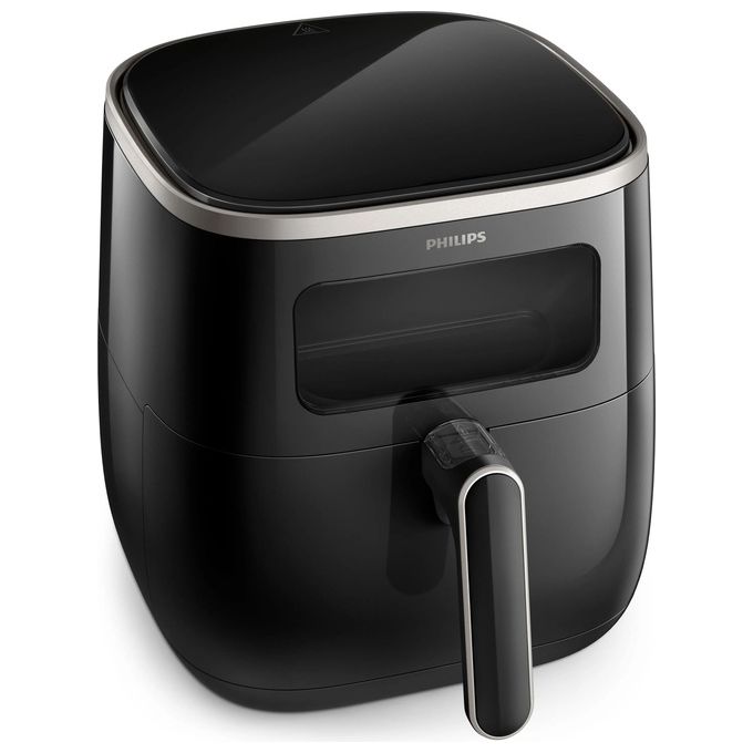 Philips HD9257-80 Friggitrice ad aria 5.6 L 1700 W 14 Programmi Display Touch colore Nero