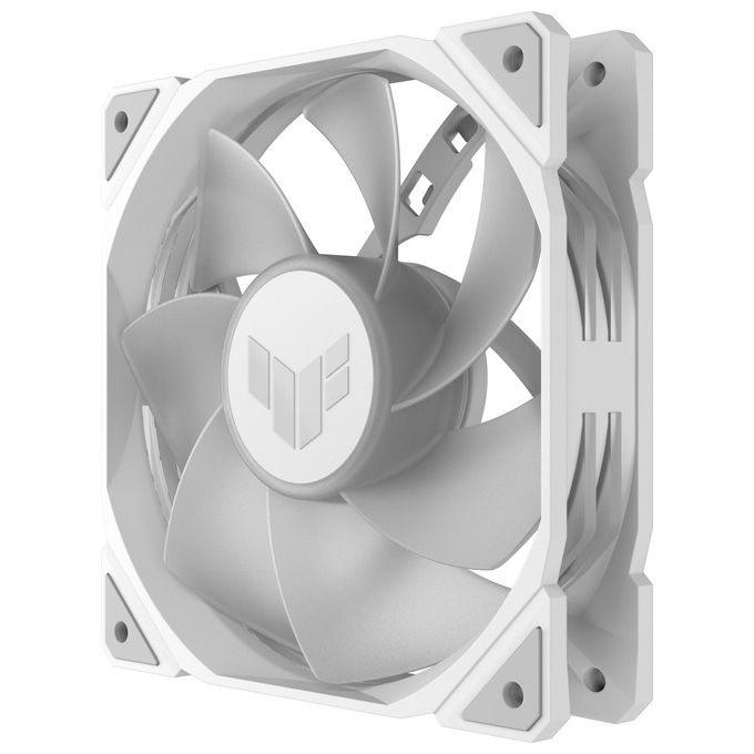 ASUS TUF GAMING TR120 ARGB REVERSE 1-Pack White Raffreddatore d'Aria 12cm Bianco