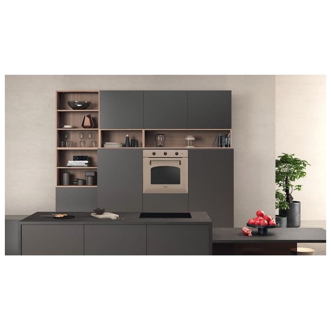 Hotpoint FIT 834 AV HA Forno elettrico Multifunzione da Incasso Capacita 73 Litri Classe energetica A 7 programmi 60 cm Avena