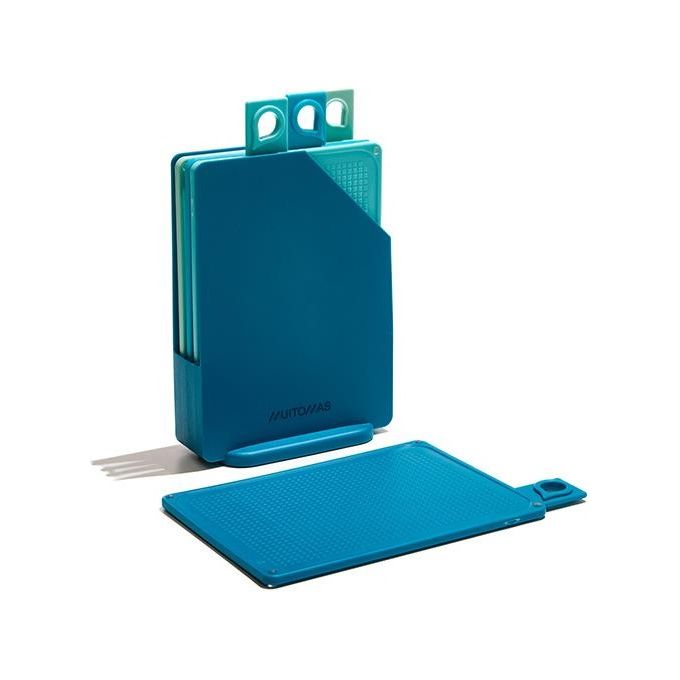 Muitomas Cutting Board Set Blu