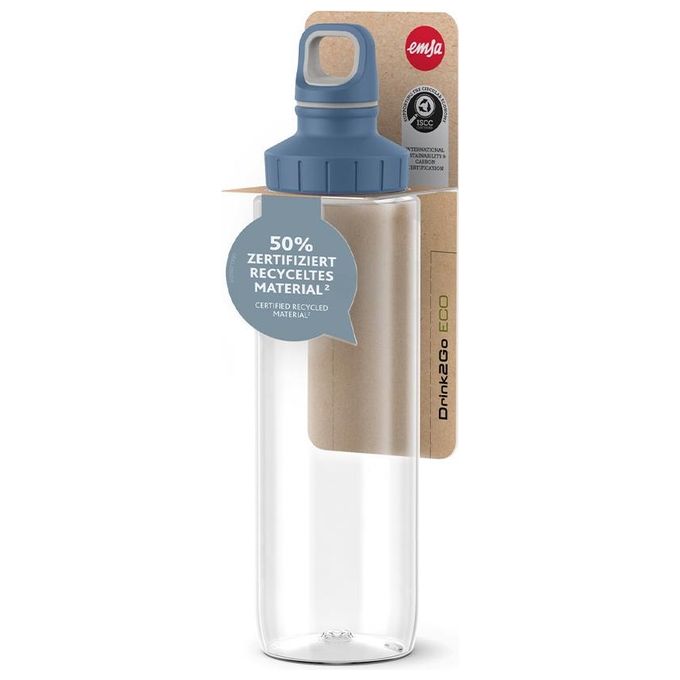 Emsa Borraccia Drink2Go Tritan Eco Antracite