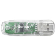 Intenso Flash Drive Usb2.0 32gb Rainbow Line