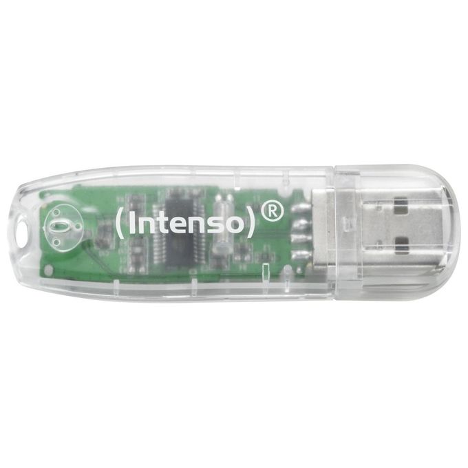 Intenso Flash Drive Usb2.0 32gb Rainbow Line