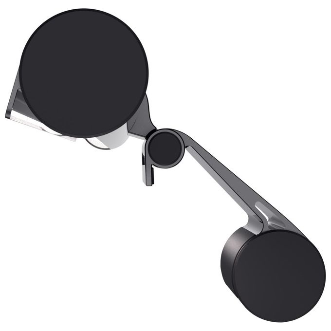 Trust 25483 Shyne Barra Luminosa per Monitor con Comandi Touch Regolazione Luminosita' e Temperatura Colore 3 Livelli Alluminio colore Nero