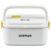 G3 Ferrari G10166 Vitto Scaldavivande Elettrico 0.8 L 48 W 2 scomparti acciaio inox colore Bianco
