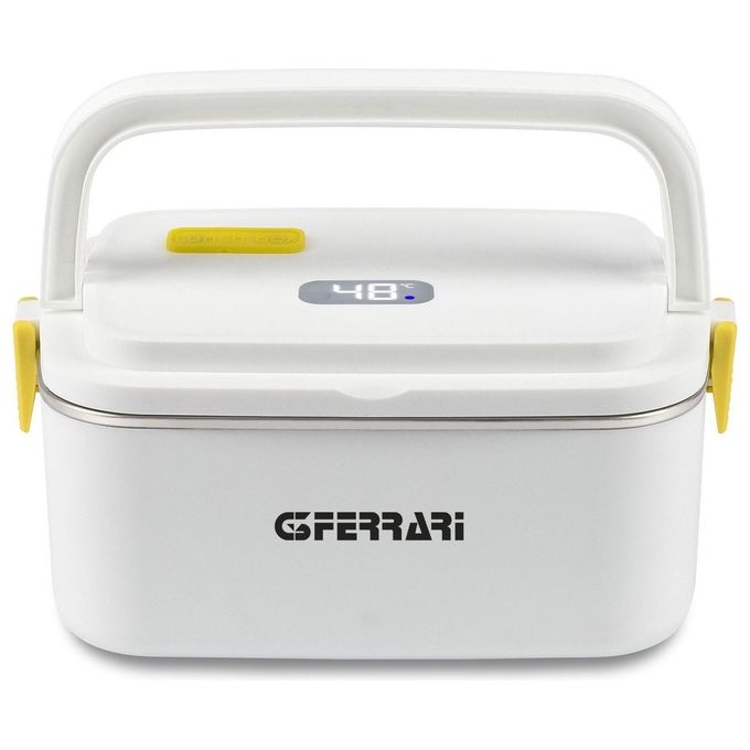 G3 Ferrari G10166 Vitto Scaldavivande Elettrico 0.8 L 48 W 2 scomparti acciaio inox colore Bianco