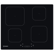 Indesit IS 83Q60 NE Piano cottura a induzione 59 cm 4 zone Touch control Booster 7200 W colore Nero