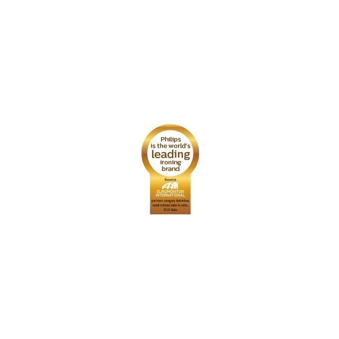 Philips GC221-98 Asse da stiro ripiegabile rivestimento cotone regolazione altezza supporto ferro colore Grigio