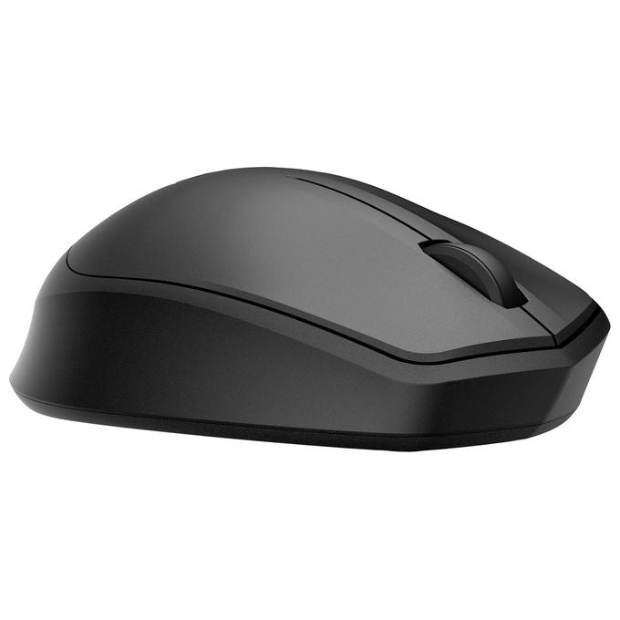 HP 19U64AA 280 Silent Mouse Wireless Ottico RF 2.4 GHz 3 Tasti Autonomia 18 Mesi colore Nero
