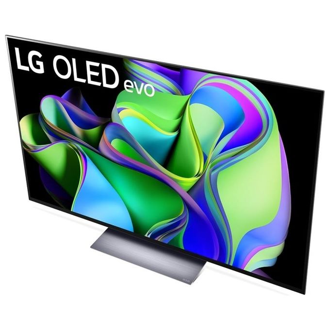 LG OLED83C31LA OLED evo TV 83'' 4K Ultra HD Smart TV Wi-Fi con HDMI 2.1 Dolby Vision Dolby Atmos colore Nero