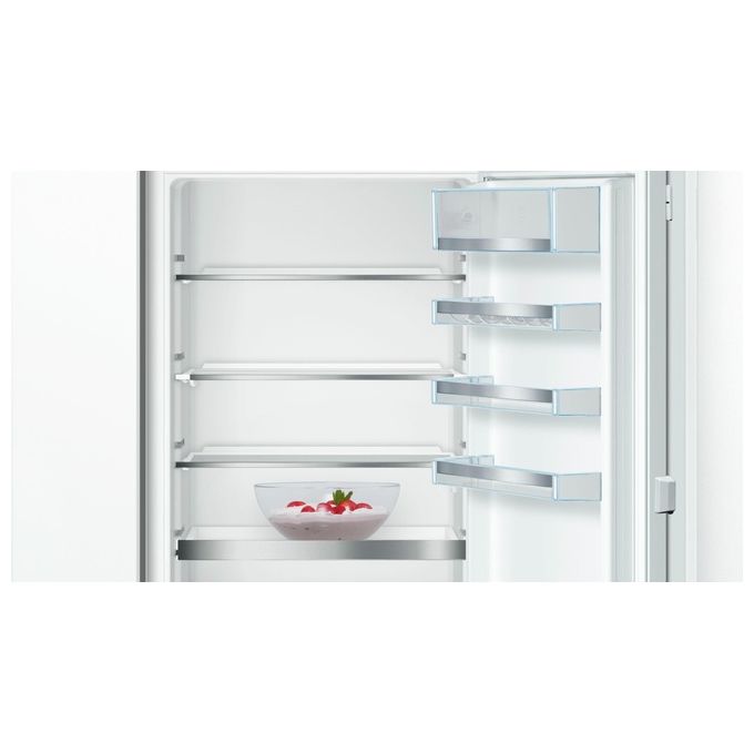 Bosch KIS86AFE0 Serie 6 Frigorifero Combinato da Incasso 266 L 177.2 cm Classe E 36 dB LowFrost FreshSense colore Bianco