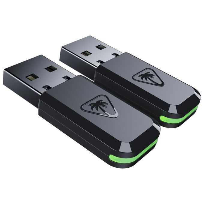 Turtle Beach TBS-3101-05 Stealth 700 Cuffie Wireless Gaming con Driver 60mm Batteria 80 Ore Bluetooth 5.2 e Doppio Trasmettitore USB per PS5 PS4 PC colore Nero