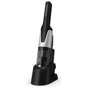 Rowenta AC9736WO X-Touch Aspirabriciole Portatile senza Fili Motore Digitale 80 W 0,2 L Autonomia 10 min Base di Ricarica colore Grigio Bianco
