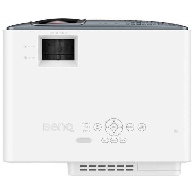BenQ TK710STI Videoproiettore Laser DLP 4K UHD 3200 ANSI lumen HDR10 Gaming Home Entertainment colore Nero Bianco