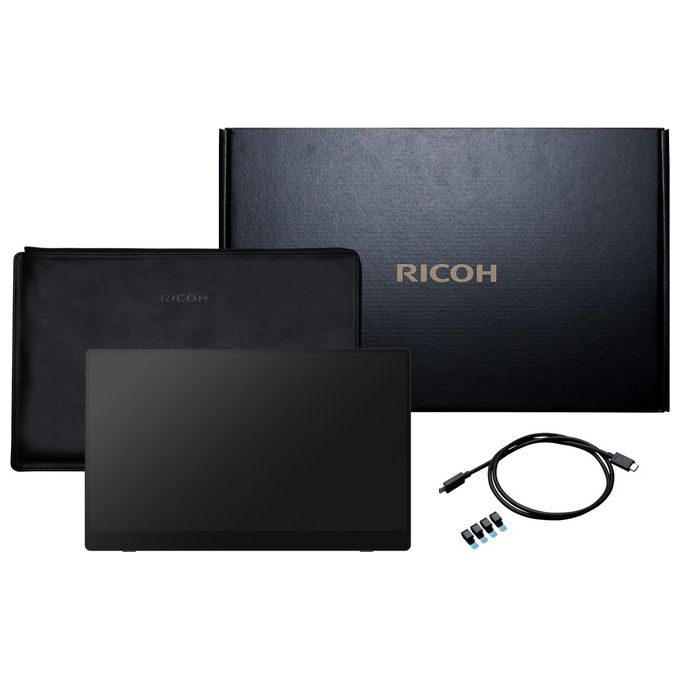 Ricoh 514909 Monitor portatile 150 15.6'' OLED 1920x1080 1ms 2 porte USB-C colore Nero