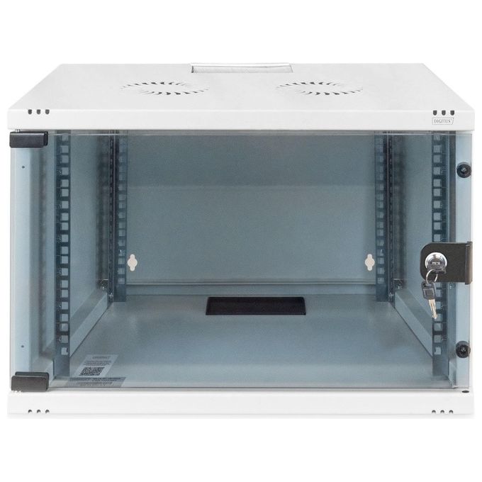Digitus DN-19 07U-S-1 Alloggiamento a parete SOHO 7U Capacita' 60 Kg IP20 Grigio