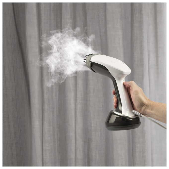 Girmi ST92 Ferro da Stiro Verticale a Vapore 1700 W serbatoio 0.36 L autonomia 18 min vapore continuo 20 g-min colore Nero Bianco