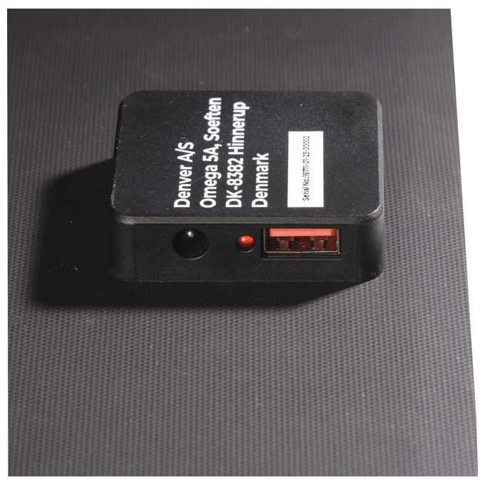 Denver Pannello Solare 20W per Power Station PPS-42000