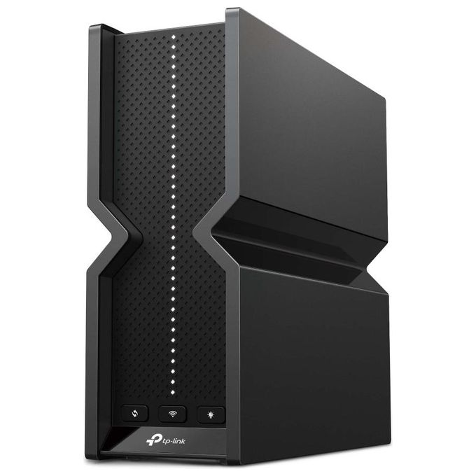 TP-Link ARCHER BE550 Archer BE9300 Router Wireless Tri-band Wi-Fi 7 9300 Mbps 5 Porte LAN 2.5 Gigabit Ethernet 1 Porta USB 3.2 colore Nero