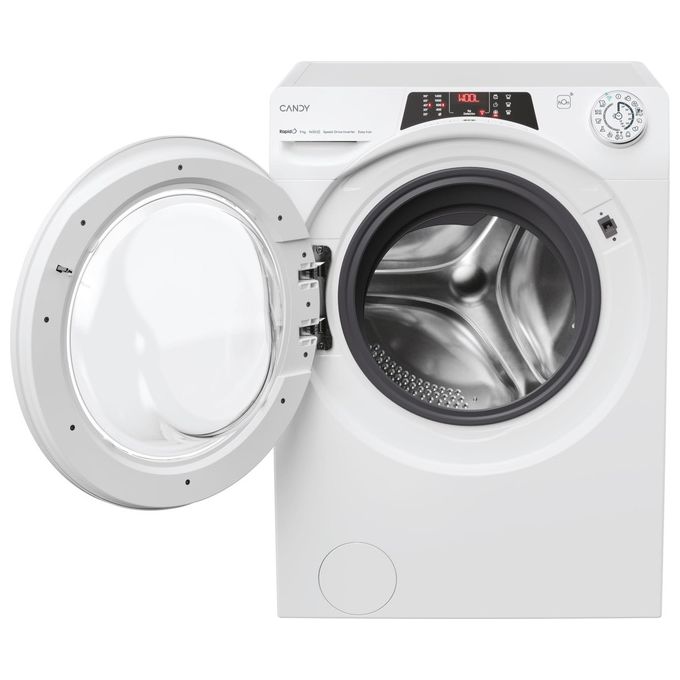 Candy Rapido' RO 1494DWMT-1-S Lavatrice Caricamento Frontale 9Kg 1400 Giri-min Bianco