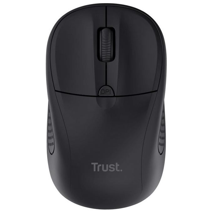 Trust Primo Wireless Mouse Nero Opaco
