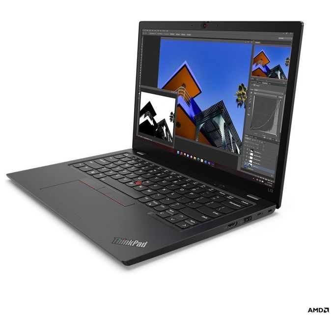 Lenovo 21FN0007IX ThinkPad L13 Gen 4 Notebook 13.3'' AMD Ryzen 5 PRO 7530U 16 GB DDR4 512 GB SSD NVMe Wi-Fi 6E Windows 11 Pro colore Nero