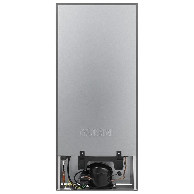 Hisense RR220D4BDE Frigorifero Monoporta 165 L 126.5 cm Classe E 37 dB Raffreddamento Statico colore Argento