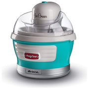 Ariete 643 Party Time Gelatiera Ice Cream Maker 1,5 L 12 W cestello doppio isolamento colore Azzurro