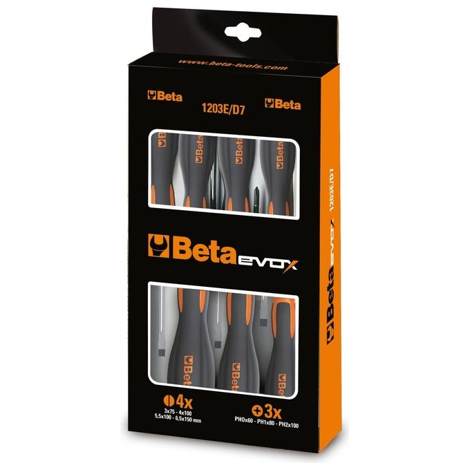 Beta Cacciaviti Easy T-Ph Sr 5 Pezzi 1203 D5