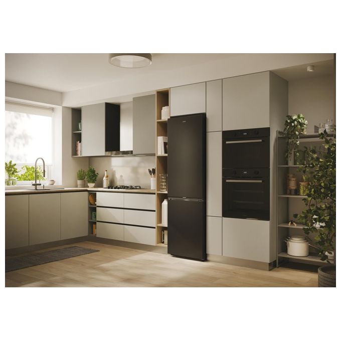 Candy CNCQ2T518EB City Fresco 300 Frigorifero Combinato 279 L 182 cm Classe E 38 dB No Frost colore Nero