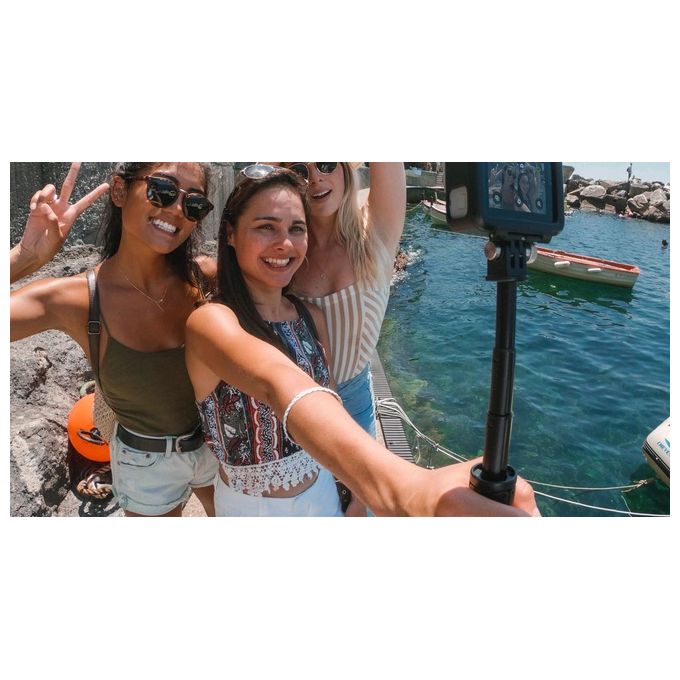 GoPro AFTTM-001 Shorty Mini Asta di Prolunga e Treppiede compatibile con tutte le fotocamere GoPro colore Nero