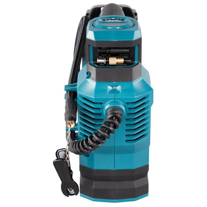 Makita DMP181Z Gonfiatore ad Aria senza Filo 18V LXT 11.1 bar 22 l-min 3 Velocita' LED colore Nero