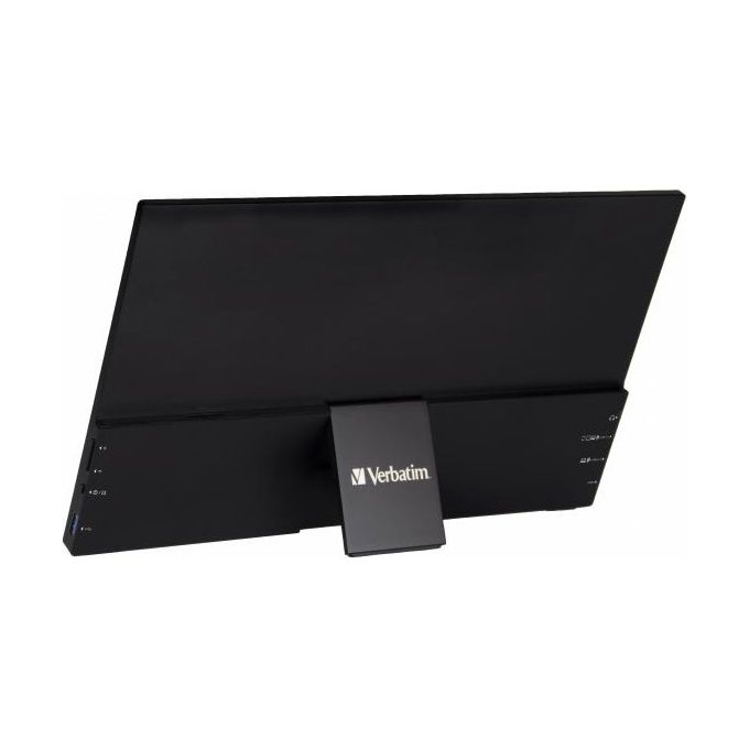 Verbatim 49591 PMT-14 Monitor Portatile Touchscreen 14'' Full HD 1080p IPS USB-C HDMI AMD FreeSync colore Nero