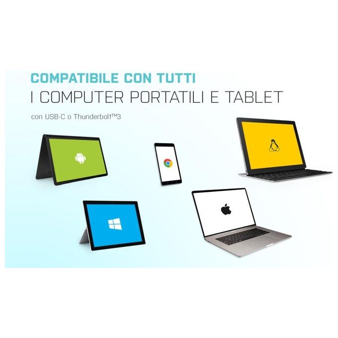 I-tec C31TRAVELEASYDOCKPD USB-C Travel Easy Dock 4K HDMI Power Delivery 60 W 1x USB 3.2 1x USB 2.0 SD microSD colore Nero
