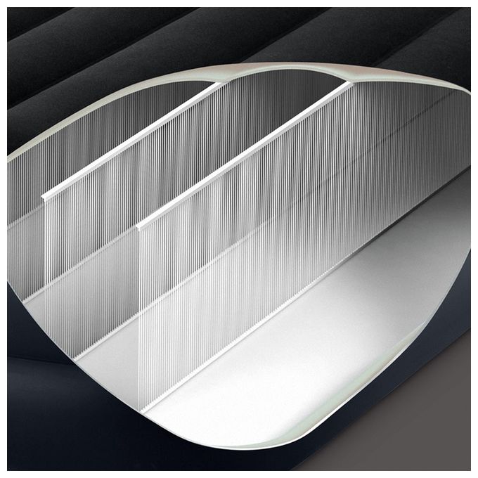 Intex Materasso Dura-Beam Pillow Rest Singolo Con Tecnologia Fiber Tech, Pompa