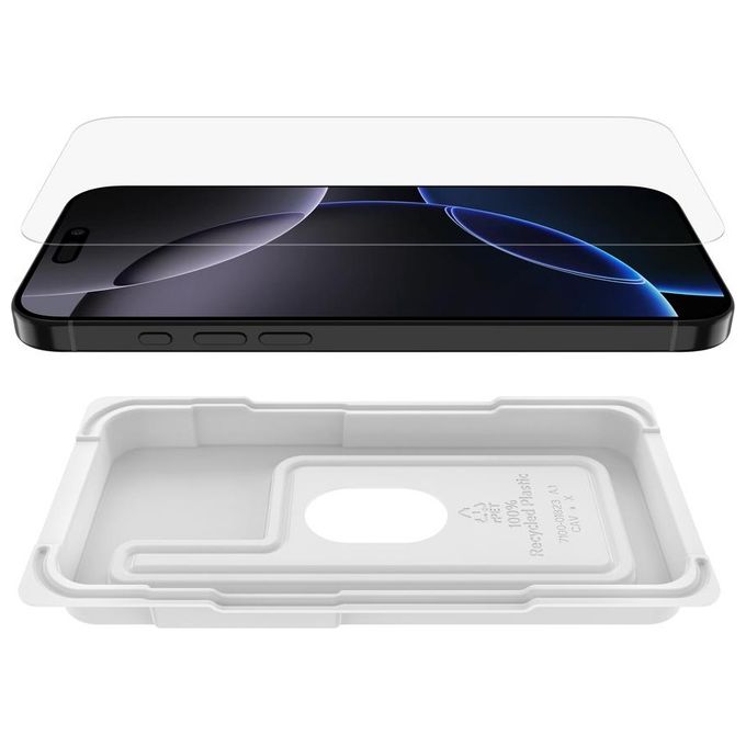 Belkin ScreenForce TemperedGlass Protezione per iPhone 16 Pro Max