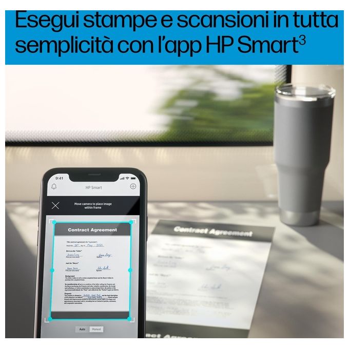HP 6GX01F LaserJet M234sdw Stampante Multifunzione Laser A4 Mono 29 ppm Fronte Retro ADF Wi-Fi LAN USB Bluetooth colore Grigio