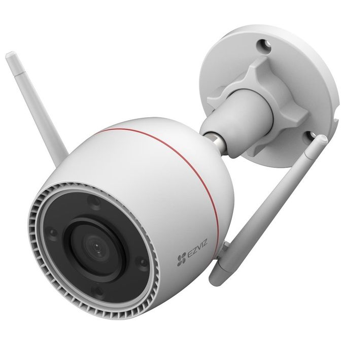 Ezviz CS-H3C-R100-1K3WKFL H3c Telecamera IP Bullet Esterno 2K 2560x1440 4 MP Wi-Fi IP67 Visione Notturna 30 m colore Bianco