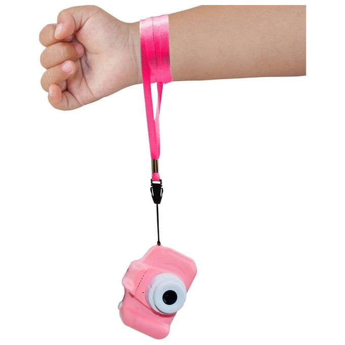 Celly Fotocamera per Bambini 3 Rosa