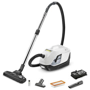 Kärcher 1.195-250.0 DS 6 Aspirapolvere A cilindro Filtro ad acqua 2 L 650 W colore Nero Bianco