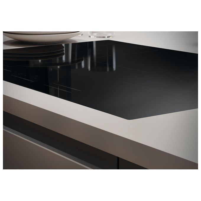Candy CIES55MCTT-1 Comfort Piano cottura a induzione 77 cm 5 zone Booster Touch colore Nero