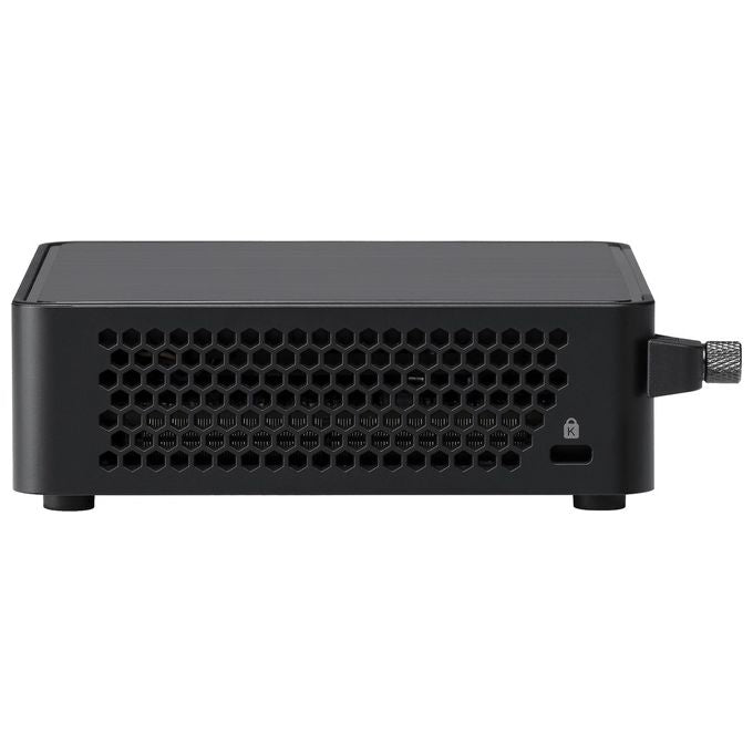 ASUS RNUC14RVKI300002I NUC 14 Pro Mini PC Barebone Intel Core 3 100U DDR5 fino a 96 GB Wi-Fi 6E Thunderbolt 4 HDMI 2.1 colore Nero