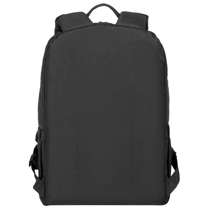 Rivacase 7561 BLACK ECO Zaino per Notebook 15,6-16'' Poliestere RPET Riciclato Resistente all'Acqua colore Nero
