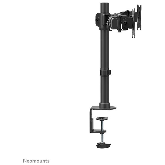 NewStar Supporto da Scrivania per 2 Monitor 10''-27'' Nero