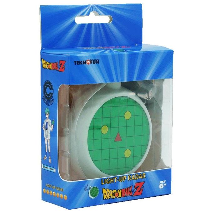 Teknofun Lampada Light-up Dragon Ball Z Radar