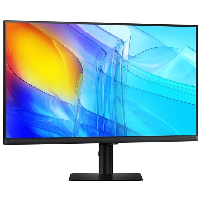 Samsung LS27D800EAUXEN ViewFinity Monitor 27'' 4K IPS HDR10 350 cd-m² Inclinabile Orientabile VESA HDMI DP colore Nero