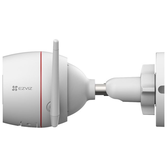Ezviz CS-H3C-R100-1K3WKFL H3c Telecamera IP Bullet Esterno 2K 2560x1440 4 MP Wi-Fi IP67 Visione Notturna 30 m colore Bianco